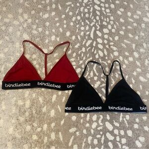2 birdiebee bralettes